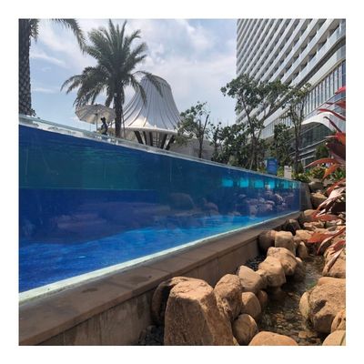 Acrylic Swimming Pool Window By OEM For Luxury Outdoor Cast PMMA Sheet