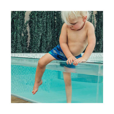 Acrylic Swimming Pool Window By OEM For Luxury Outdoor Cast PMMA Sheet