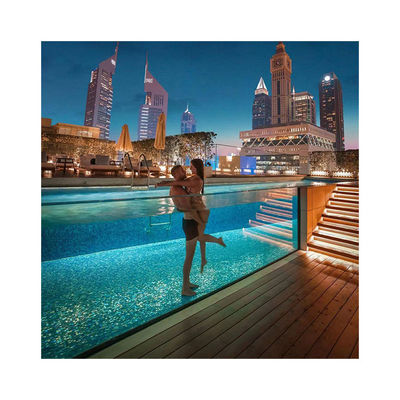 Acrylic Swimming Pool Window By OEM For Luxury Outdoor Cast PMMA Sheet
