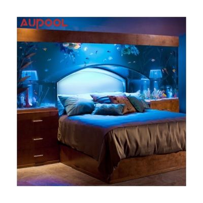 Outdoor Swimming and Diving Pool with 100% Pure Lucite Acrylic by Sublue Dive Pools