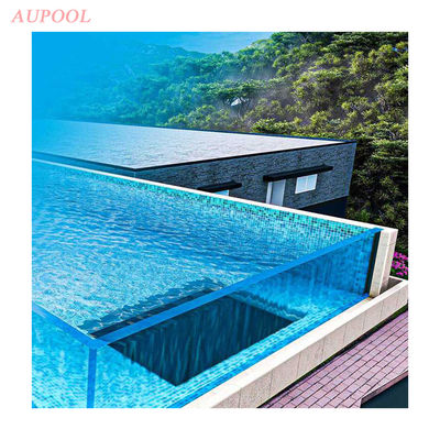 Transparent Swimming Pool Cleaner Triangular Vacuum Head Cleaner for Family Swimming Pool