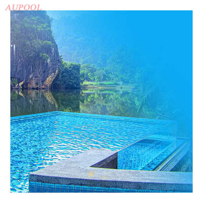 Transparent Swimming Pool Cleaner Triangular Vacuum Head Cleaner for Family Swimming Pool