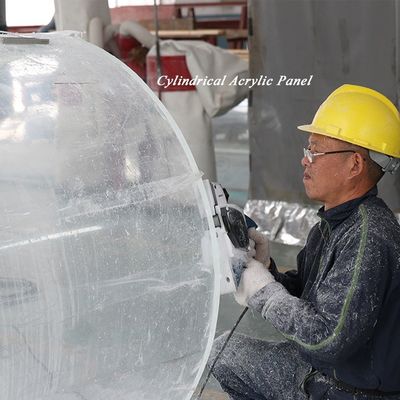 Full Set 50mm 80mm Plexiglass Wall Acrylic Sheets Glass Swimming Pool for Diaphaneity