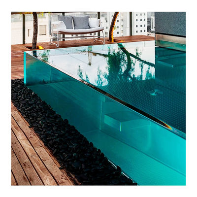 Cylinder PMMA Lucite Clear Transparent Acrylic Sheet For Acrylic Pool