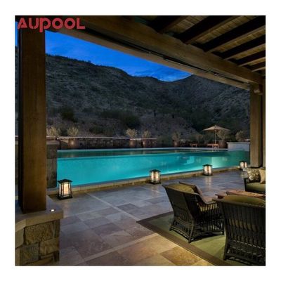 High Surface Hardness Acrylic Glass Swimming Pool in Prefabricated Shipping Container