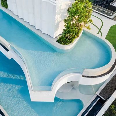 Clear Acrylic Panel for Above Ground Transparent Acrylic Pool Aupool Cast Acrylic Sheet
