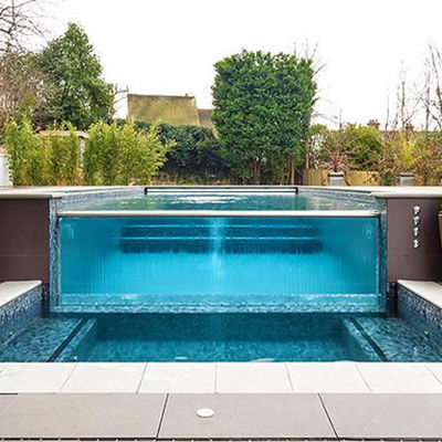 Indoor Pool With Aupool'S Luxurious Customized Black Bottom Swimming Pool