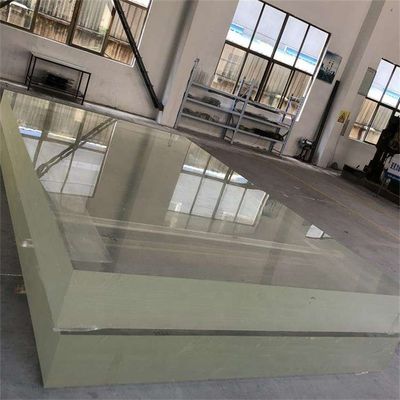 Thick Window Wall Above Ground Acrylic Swimming Pool with High Light Transmission 93%