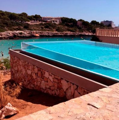 Building Material Clear Plastic Plexiglass Pool for Outdoor Swimming