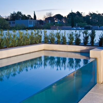Clear Acrylic Swimming Pool with High Light Transmission 93% and Transparent Panel