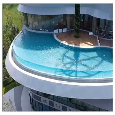 Acrylic Swimming Pool Bottom Pool Spliced Together For Villa Jacuzzi And More