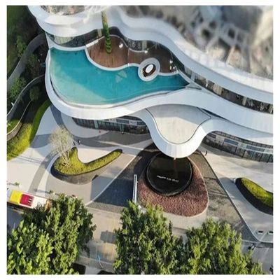Acrylic Swimming Pool Bottom Pool Spliced Together For Villa Jacuzzi And More