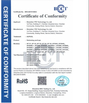 China HuiZhou AUPOOL Technology Co.LTD certification